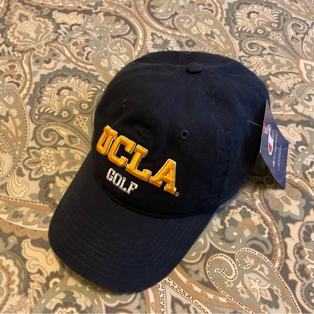 NWT Champion UCLA Golf Hat OS